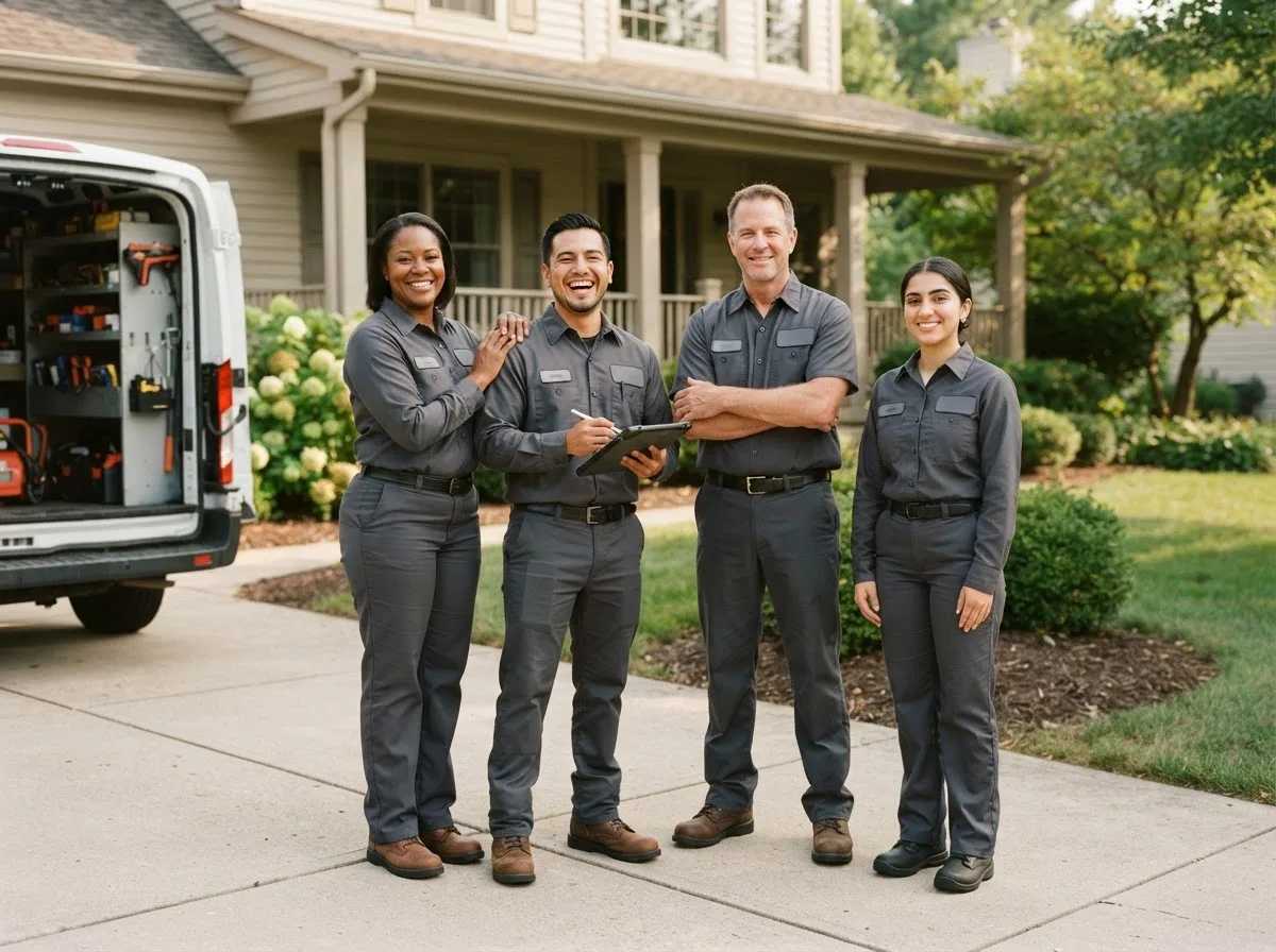 Licensed pest control technician near London, AR